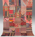 Matta, Kelim patchwork, 300 x 225 cm.
