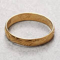 RING, Guld 23k, 2.6g