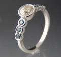 Brillant ring ca. 0.76 ct.