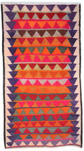 Persisk Kermanshah kelim, 275x153 cm. Denne vare er sat til omsalg under nyt varenummer 4895350