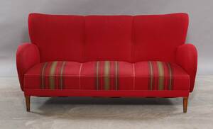Dansk møbelproducent. Tre-pers sofa, 1950erne
