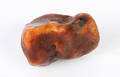 Dansk rav. Upoleret ravklump, ca. 76 gram
