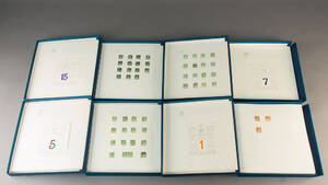 Samling DK bølgelinie mærker 4