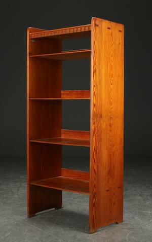 Martin Nyrop. Lille reol tegnet til Københavns Rådhus, Martin Nyrop 1849-1921. 