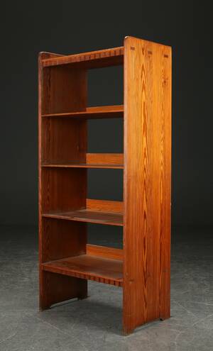 Martin Nyrop. Lille reol tegnet til Københavns Rådhus, Martin Nyrop 1849-1921. 