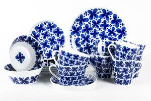 SERVISDELAR, 17 delar,  Mon Amie  Marianne Westman, Rörstrand.