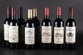 8 flasker moden Saint-Emilion 8