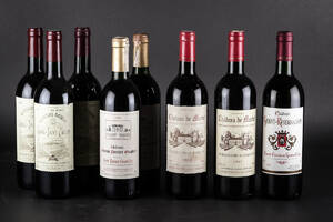 8 flasker moden Saint-Emilion 8