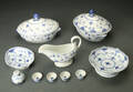 Royal Copenhagen. Diverse dele musselmalet 12 