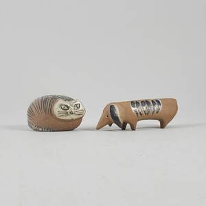 Skulpturer, 2 st