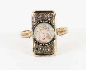 Ring i 18k