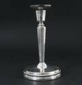 Ljusstake i sterlingsilver, 1900-talets andra hälft