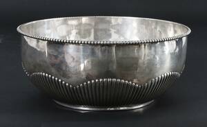 Skål i silver, C.G.Hallberg, 1915