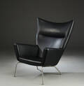 Hans J. Wegner. Wingchair, model CH445 Denne vare er sat til omsalg under nyt varenummer 4636436