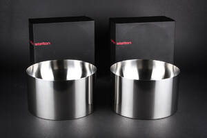 Arne Jacobsen. Stelton salatskåle 2  Denne vare er sat til omsalg under nyt varenummer 4069736