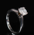 Solitairering, ca. 1.40 ct.
