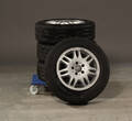 16 originale Mercedes alufælger 4