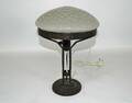 Bordslampa, Jugend, metallglas