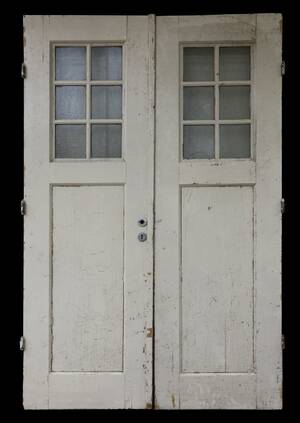 Pardörrar, 181900-tal