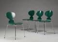  Arne Jacobsen 1902-1971 Sæt på fire myrestole4 