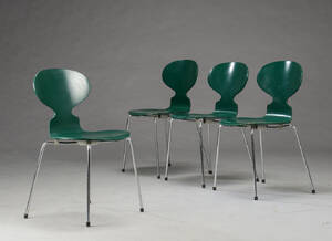  Arne Jacobsen 1902-1971 Sæt på fire myrestole4 