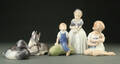 Royal Copenhagen. Figurer af porcelæn 5