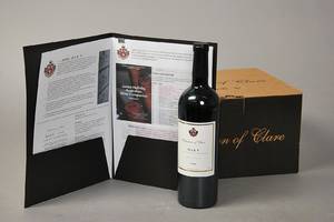 6 fl. rødvin. Robertson of Clare, MAX V, 2005. Australien 6