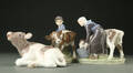 Royal Copenhagen. Tre figurer 3