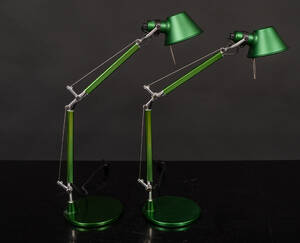 Artemide Michele De Lucchi  Giancarlo Fassina, Tolomeo 2 st, micro2
