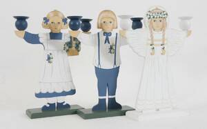 Kandelabrar 3st, Birgitta Hedlund