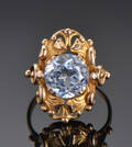 Vintage ring af 14 kt. guld