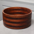 SKÅL, teak, 1900-talets mitt