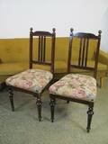 2 STOLAR BLOMMIG SITS