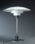 Poul Henningsen. PH 4½  3½ bordlampe 