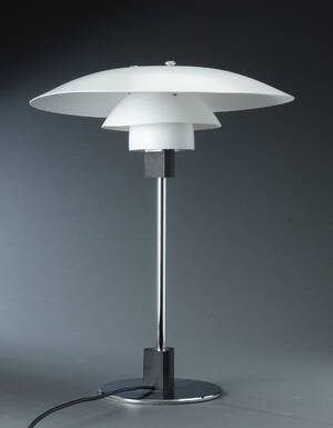 Poul Henningsen. PH 4½  3½ bordlampe 