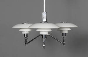 Poul Henningsen. 32 akademikrone  