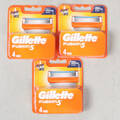 GILLETTE, rakblad, 3 frp, Fusion 5