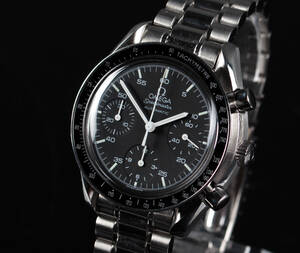 Omega. Herrearmbåndsur, model Speedmaster Reduced