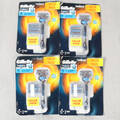 GILLETTE, rakhyvlar 4 st, totalt 8 blad