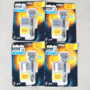 GILLETTE, rakhyvlar 4 st, totalt 8 blad