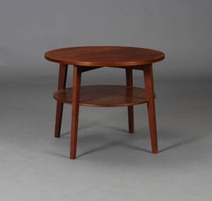 Dansk møbelproducent. Sofabord, teaktræ, 1960erne