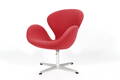 Arne Jacobsen. Lænestol, Svanen, model 3320  Denne vare er sat til omsalg under nyt varenummer 4268021
