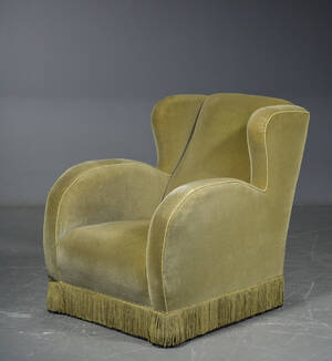 Art Deco lænestol, 19301940