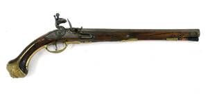 FLINTLOCK PISTOL