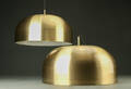 To store messing-pendler, Frandsen lighting 2 Denne vare er sat til omsalg under nyt varenummer 4088010