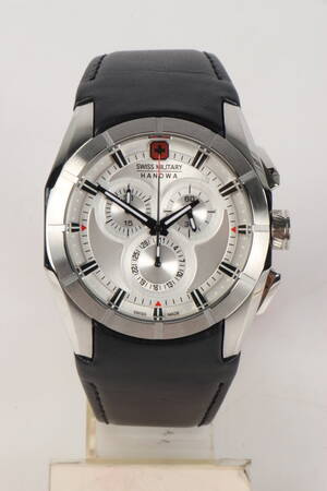 Swiss Military Hanowa. Herrearmbåndsur.