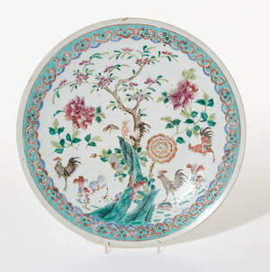 Skålfat Kina 1800-tal