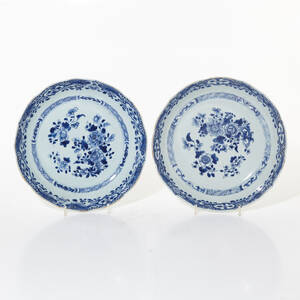 Skålfat Kina 1700-tal