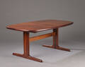  Skovby møbler. Spisebord af palisander med udtræk 3