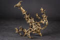 Lysekrone af bronze, 1900-tallet